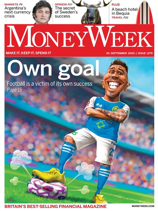 Title details for MoneyWeek by Future Publishing Ltd - Available